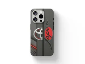 Toyota Cover Cellulare Design Minimal Contemporaneo